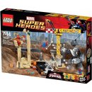 LEGO® Super Heroes 76037 Superzlosynové Rhino a Sandman