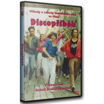 Discopříběh DVD