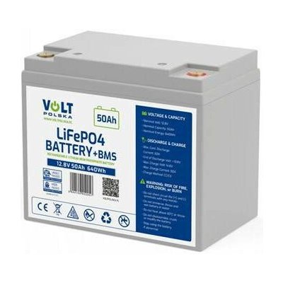 VOLT LiFePO4 12,8V 50Ah VOLT – Zboží Živě