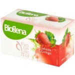 Biogena Čaj Fantastic Tea Jahoda Ginkgo 20 x 2,5 g – Zbozi.Blesk.cz