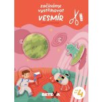 BETEXA Začínáme vystřihovat Vesmír – Zboží Dáma