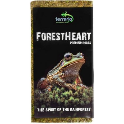 Terrario ForestHeart Sphagnum Moss Rašeliník 100 g – Zboží Dáma