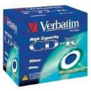 Verbatim CD-R 800MB 40x, AZO, jewel box, 10ks (43428)