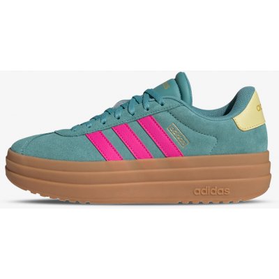 adidas Performance Vl Court Bold Powder Teal/Shock Pink/Powder Yellow – Zboží Dáma