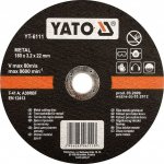 Yato Kotouč 125 x 22 x 1,2 mm YT-5923 – Hledejceny.cz
