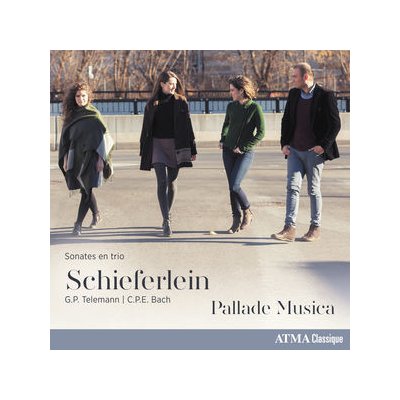 Pallade Musica - Sonates En Trio / Trio So CD – Zboží Mobilmania