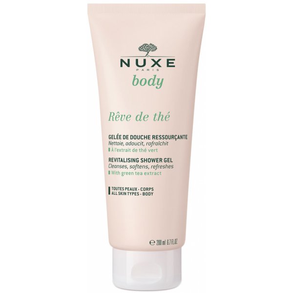 Sprchový gel Nuxe revitalizační sprchový gel s extrakty zeleného čaje 200 ml