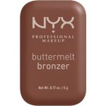 NYX Professional Makeup Buttermelt Bronzer vysoce pigmentovaný a dlouhotrvající bronzer 06 Do Butta 5 g – Zbozi.Blesk.cz