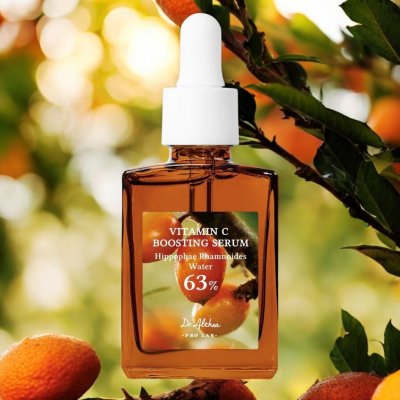 Dr. Althea vitamin C boosting serum revitalizační pleťové sérum s vysokým obsahem vitamínu C 30 ml – Sleviste.cz