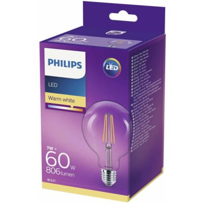 Philips LED žárovka , G93, E27, 6 W, 806 lm, 2700 K – Hledejceny.cz