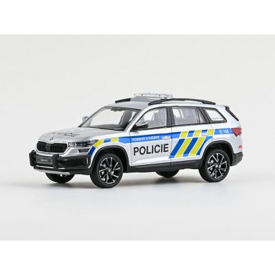 Abrex Škoda Kodiaq FL 2021 Policie ČR 1:43 – Zboží Mobilmania