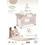 DeCuevas 53178 Moje první postýlka pro panenky s hracím centrem Verona 2025 – Zboží Dáma