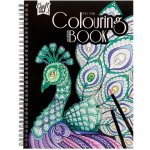 Kreativní omalovánky Colouring Book Páv – Zbozi.Blesk.cz
