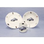 THUN 1794 Dětská jídelní sada POLICAJTI porcelán 3 dílná – Zbozi.Blesk.cz