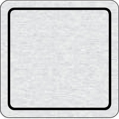 Nalepovací cedulka na dveře - Prázdný s linkou – Sleviste.cz