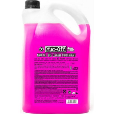 MUC-OFF 348 Bike Cleaner Concentrate 5 l – Zboží Mobilmania