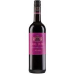 Carl Jung Nealkoholické Merlot 0% 0,75 l (holá láhev) – Zboží Dáma