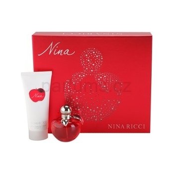 Nina Ricci Nina EDT 50 ml + tělové mléko 100 ml dárková sada