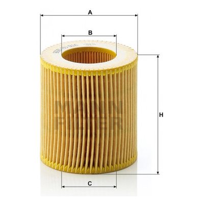 MANN FILTER Olejový filtr HU 816 x | Zboží Auto