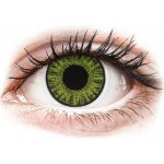 TopVue Color Fresh green dioptrické jednodenní 10 čoček – Sleviste.cz