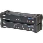 Aten CS-1784A-AT-G KVM Sw. 4P. USB DVI 3D audio – Zbozi.Blesk.cz