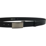 Penny Belts pánský kožený opasek 35-100-4PS-60 černý – Zboží Mobilmania