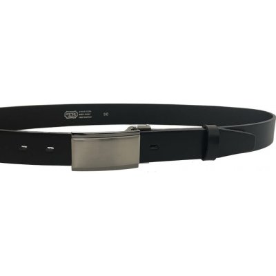 Penny Belts pánský kožený opasek 35-100-4PS-60 černý – Zboží Mobilmania