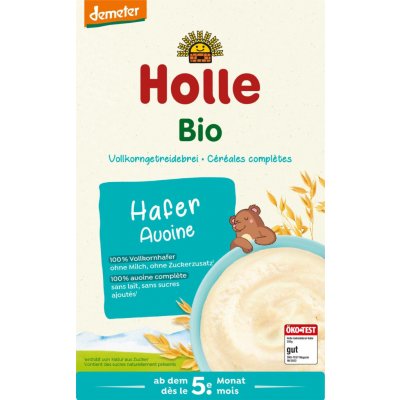 Holle BIO Kaše celozrnná ovesná 250 g – Zboží Dáma