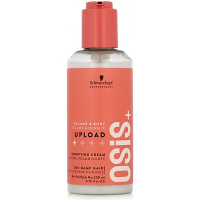 Schwarzkopf Osis+ Upload Bodifying Cream 200 ml – Hledejceny.cz