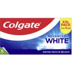 Colgate Advanced White Original 2× 75 ml – Hledejceny.cz