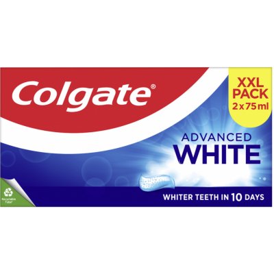 Colgate Advanced White Original 2× 75 ml – Hledejceny.cz