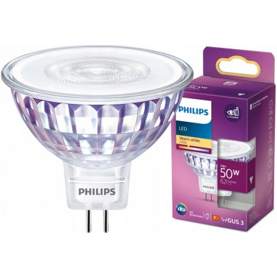 Philips LED žárovka GU 5.3 7W A+ – Hledejceny.cz