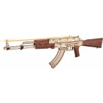 ROBOTIME Rokr 3D dřevěné puzzle AK-47 Assault Rifle 315 ks – Hledejceny.cz
