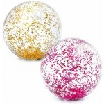 Intex 58070 Nafukovací míč Glitter Beach 71 cm růžový – Sleviste.cz