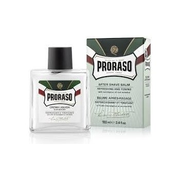 Proraso balzám po holení eukalypt a mentol 100 ml