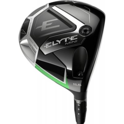 Callaway Elyte Mini driver pravé 11.5° grafit Stiff – Zboží Dáma