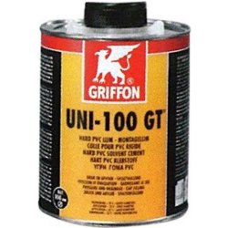 Griffon UNI-100GT lepidlo na PVC se štětcem 1000 ml