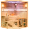 Sauna BPS-koupelny Relax HYD-3946 180x180 cm 5-6 osob