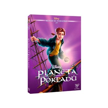 Planeta pokladů DVD