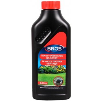 BROS odpuzovač krtků 500 ml