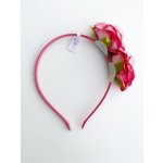 !!!! Čelenka 2 květy růžová – Zboží Dáma