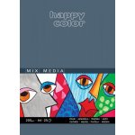 Blok Happy Color Mixmedia A5 200g 25 listů – Zboží Mobilmania