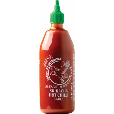 Uni Eagle Sriracha chili omáčka 740 ml – Zbozi.Blesk.cz
