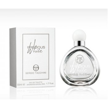 Sergio Tacchini Precious White toaletní voda dámská 100 ml