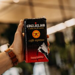 Guglielmo Espresso Classico mletá 250 g