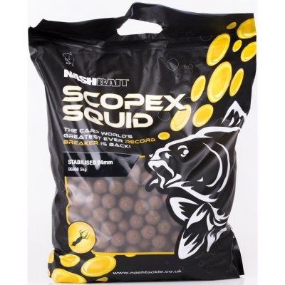 Kevin Nash boilies Scopex Squid 5kg 20mm – Zboží Mobilmania