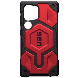 UAG Monarch Pro with Magnet Samsung Galaxy S24 Ultra crimson