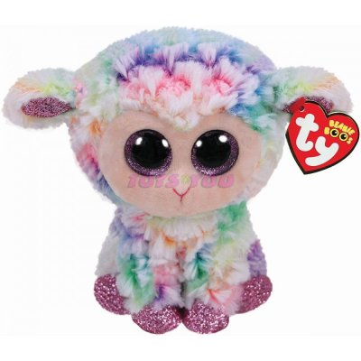 TY Beanie Boos Daffodil pastelová ovečka Medium – Zbozi.Blesk.cz