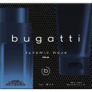 Bugatti Dynamic Move Blue Sada EDT 100 ml + sprchový gel 200 ml