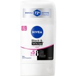 Nivea Invisible for Black & White Clear deostick 50 ml – Hledejceny.cz